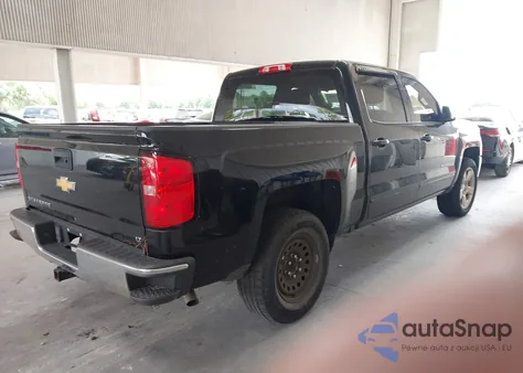 2018 Chevrolet Silverado 1500 1Lt из США, поврежденный, VIN 3GCPCREC1JG508178